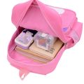Children's fashion cute backpack large capacity girl bag lightweight student backpack. 