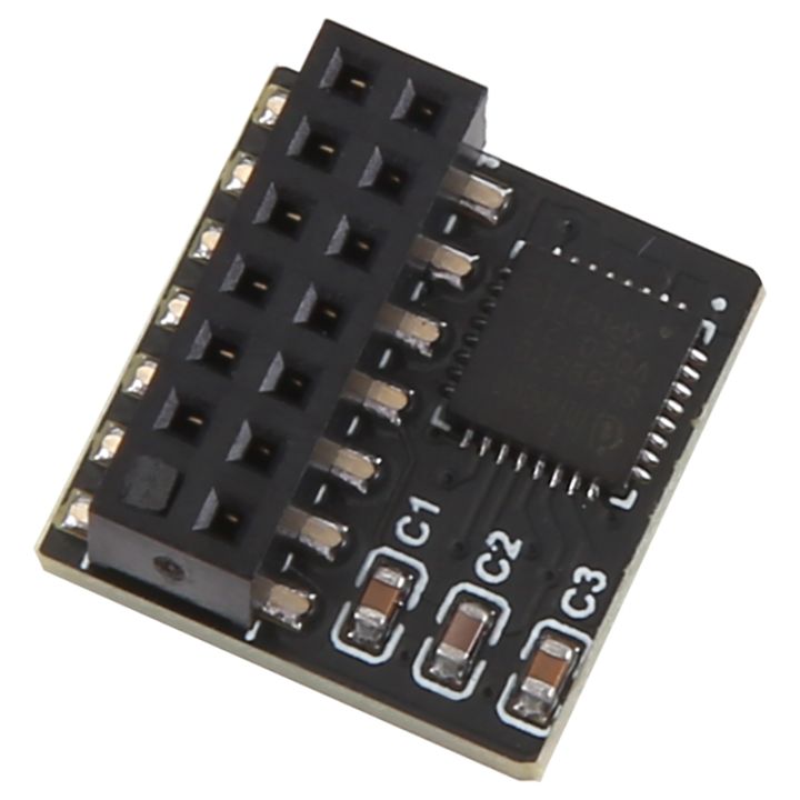 TPM Security Module TPM2.0 for TPM SPI Parallel Trusted Platform Module ...