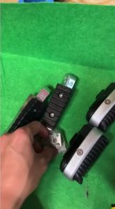 ( Hình thật video thật ) COMBO Gác Chân Trước Và Sau cho xe Cup 125 Fi Châu Âu Lắp Cho xe Wave Dream Cup Future