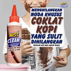 MISS CLEAN penghilang noda jamur darah tinta karat minyak luntur pada pakaian