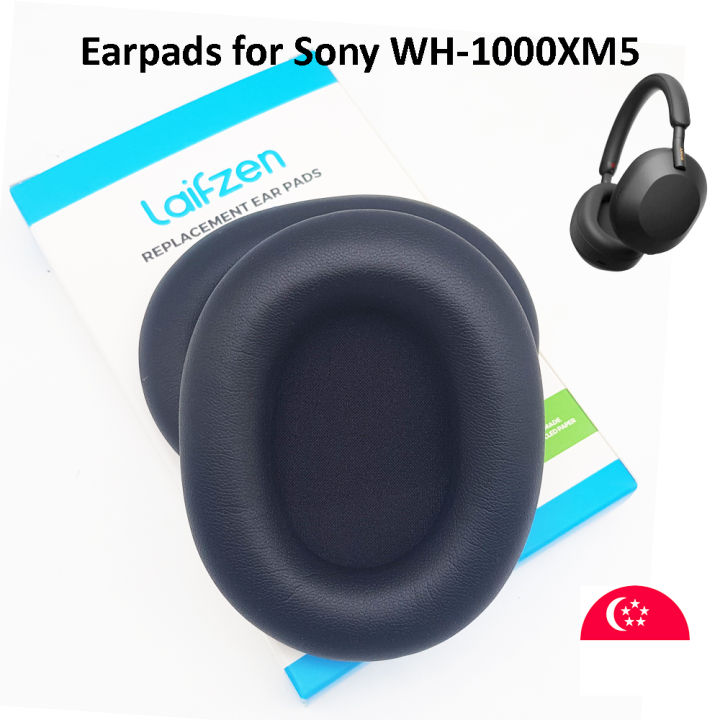 Stock in SG】Lambskin Sony 1000 XM5 XM4 XM3 Real Leather 1000XM5