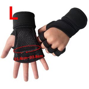 1pair Sarung Tangan Gym Olahraga / Fitness Gloves Non Slip / Weightlifting Gloves