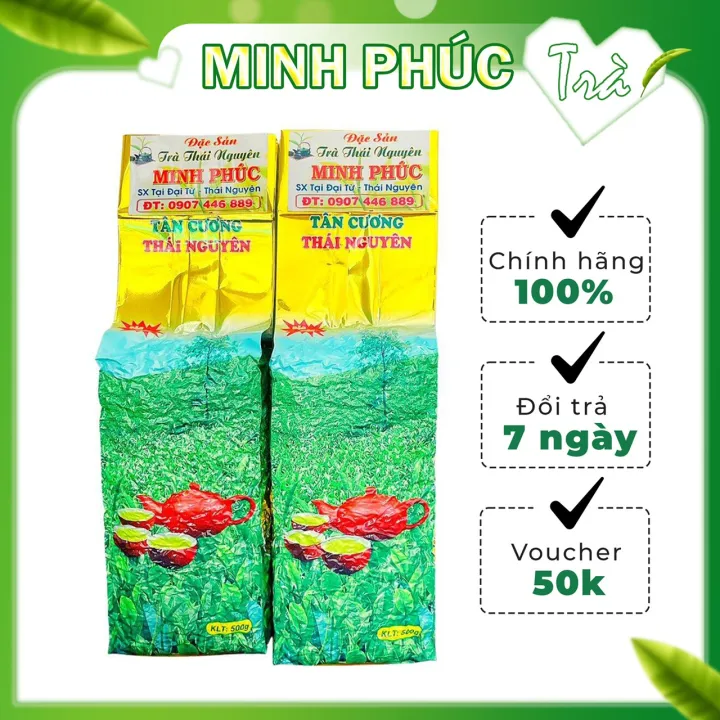 [COMBO 2GOI] Trà Thái Nguyên số 3-1kg-trà bắc
