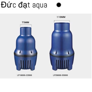 Máy bơm tạt hồ Koi Jebao LP 16000-22000-26000-35000-45000-55000 siêu tiết kiệm điện