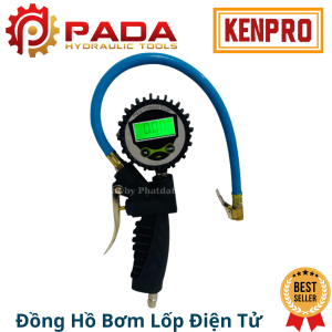 Đồng Hồ Bơm Lốp Điện Tử-Đồng Hồ Bơm Lốp Xe Thông Minh-Chất Liệu Cao Cấp