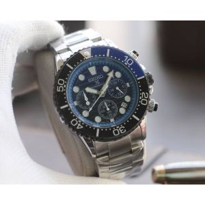 Marine Public Welfare Limited Edition SEIKO x PADI Watch Mens Leisure Sports Multifunctional Calendar Watch㏇X0421