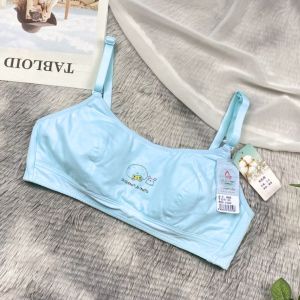 เสื้อชั้นในเด็ก สีพื้นแต่งลายเบาๆน่ารัก สายปรับระดับ เสื้อซับในเด็กพร้อมส่ง