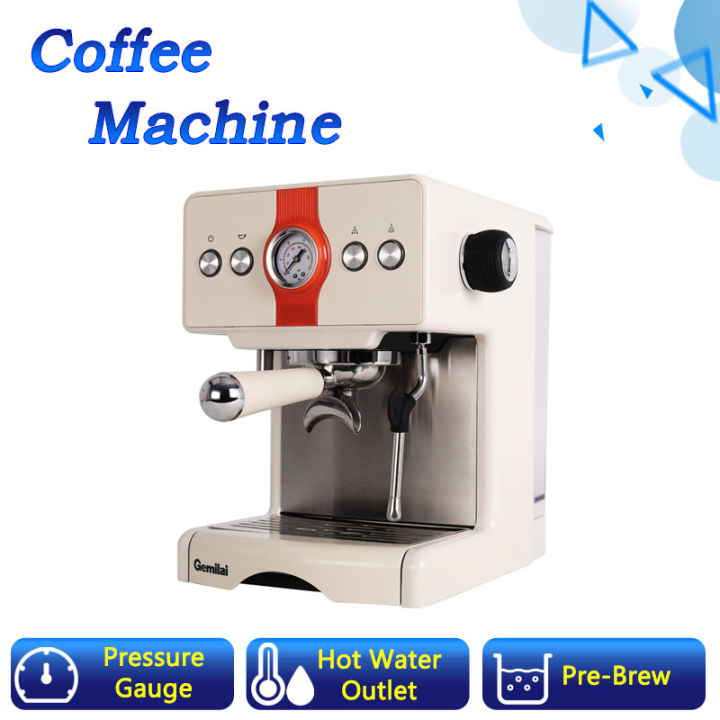 Espresso machine outlet lazada