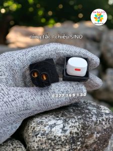 Mặt công tắc - công tắc điện 1 chiều 2 chiều - mặt ổ cắm 16A Sino Vanlock