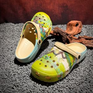 2026 New Garden Sports Slippers For Men Outdoor Non-Slip Beach Casual Shoes