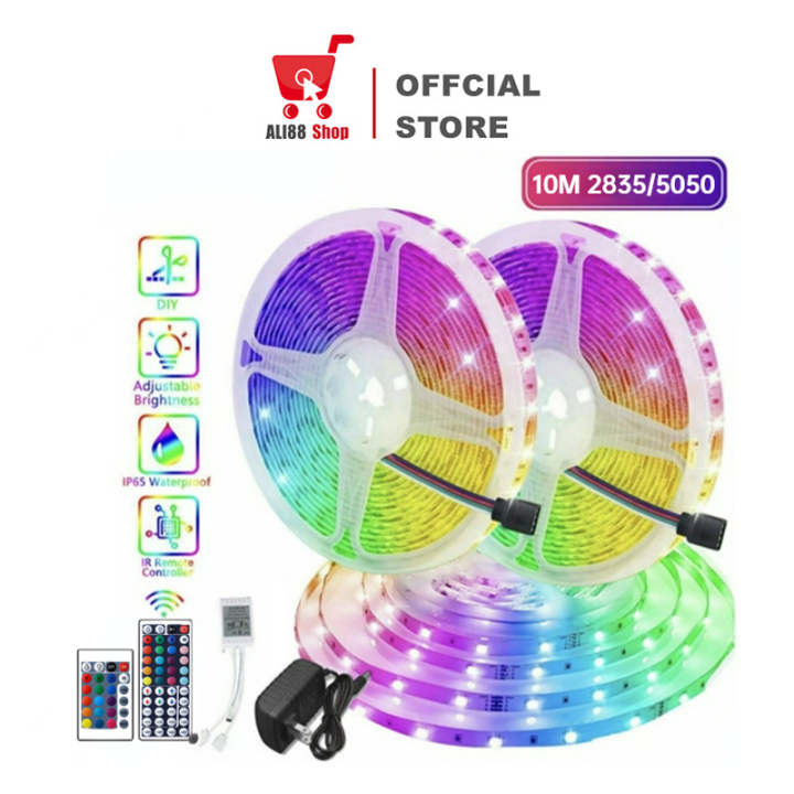 Ali Lampu Led Strip Rgb M Ip Waterproof Cabang