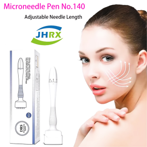 Derma Pen No.140 Công cụ chăm sóc da có thể điều chỉnh Microneedling Chiều dài Tóc chuyên nghiệp Tăng trưởng BEAKIAL DR PEN chống lão hóa nếp nhăn
