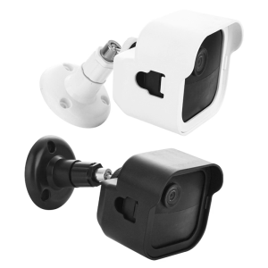 Adjustable Security Camera Housing Kit Weather Resistant Cover 360 Degree Rotation Bracket Support Enhancing Durability