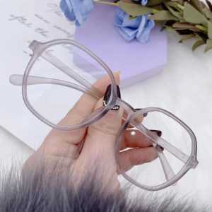 SMD Kacamata Gradient Transparan Anti Radiasi UV Blue Ray Retro Portabel