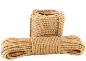 Natural Rope 8mm/10mm/12mm/Cat Scratchboard Rope/String Cords/Jute String / Jute Rope / Jute Twine / Tali Guni / Brown String