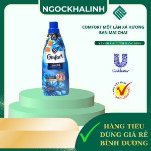 Comfort một lần xả Hương Ban Mai chai 800ml