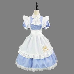 Original new product Cosplay British-style maid outfit Japanese anime costume maid performance outfit Lolita