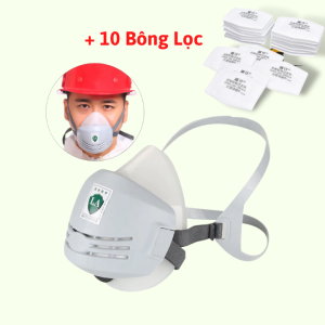 Khẩu Trang Phòng Độc - Mặt Nạ Phòng Độc Hóa Chất