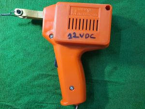 Mỏ hàn xung 12VDC-100W-DIY (sản phẩm tự làm bằng tay)