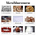 💥【รับประกัน 10 ปี】【จัดส่งฟรี】บอสเจียร์ไฟฟ้า 550W เครื่องเจียรสายอ่อน เครื่องเจียร์ มินิ แกะสลัก เครื่องเจียร์คอตรง ปรับความเร็วได้ 6 สปีด. 