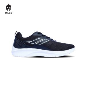 MILLS BLAZER BLACK WHITE RUNNING KASUT LARIAN