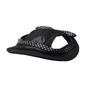 Đáng Yêu Mũ bóng chày Cho Vật Nuôi thể thao có thể điều chỉnh Đầu Bìa Headgears Thoáng Khí Ảnh Hat Cho ngoài trời mùa hè Mặc