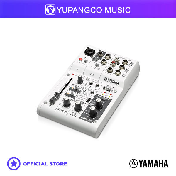 Yamaha AG03 MKII Mixing Console | Lazada PH