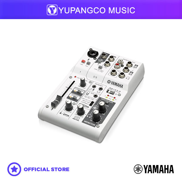 Yamaha AG03 Mixing Console | Lazada PH