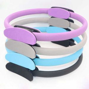 Yoga Training Ring Pilates Magic Rings Full Body Toning Muscles Body Exercise Fitness Exercise Yoga Wheel VTY