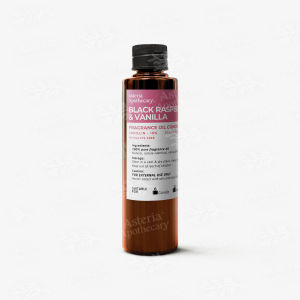 BlackRaspberry & Vanilla Fragrance Oil 30ML & 100ML for Soap Candles & Cosmetics-Asteria Apothecary