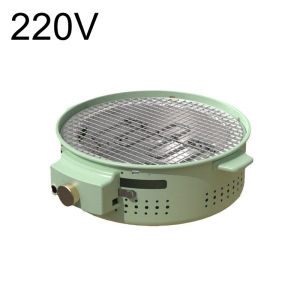 Xianke Electric Carbon Dual purpose Barbecue Stove Home Indoor Multi functional Smoke free Stove Tea Cooking Outdoor Portable Barbecue Grill