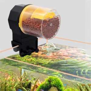 FMSRZX Durable 1PC for Shrimp Turtle Timer Smart Adjustable Fish Tank Accessories Automatic Feeder Fish Feeder Tool Fish Feeding Dispenser