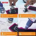 Stamp Pad Ink Tinta Bak Stempel Refill Tinta Stempel Joyko. 