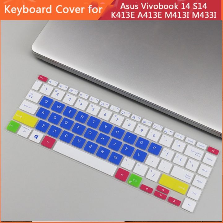 Laptop Keyboard Cover for Asus Vivobook 14 S14 Keyboard Cover