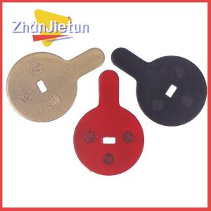 zhanjietun 1 cặp điện Scooter xe đạp ĐĨA PHANH miếng đệm cho G2 Pro Boli BB8 Novela YINXING bolids xe đạp kim loại Pad phanh bộ phận
