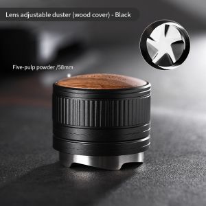 BINCOO Adjusting Coffee Tamper Powder Distributor Dispenser Italian Coffee Press Tamper Coffee Machine Accessories 51MM/58MM