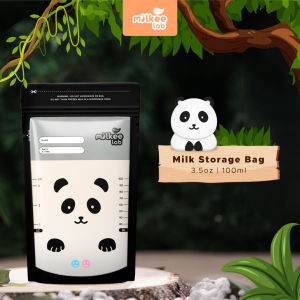 Shapee Breast Milk Storage Bag (25pcs) - Temperature Sensor Double Zipper Baby-friendly Material