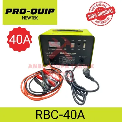 Battery Charger Aki Mobil Motor RBC40A PROQUIP RBC 40 A
