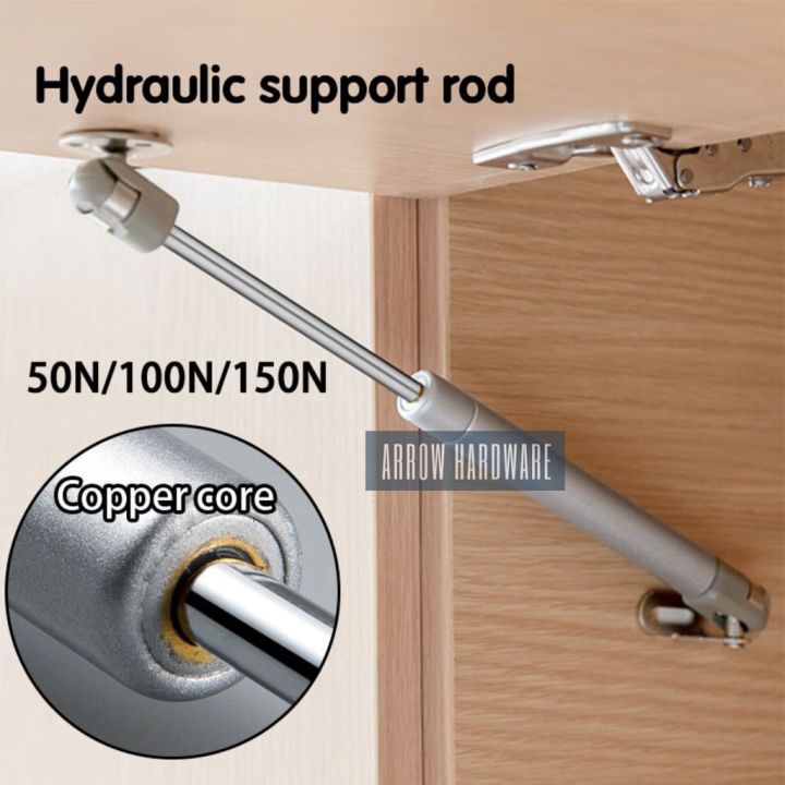 Adjustable Pneumatic Cabinet Door Lift Support with Hydraulic Hinge and ...