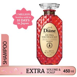 GLOBAL - MOIST DIANE EXTRA VOLUME N SCALP SHAMPOO 450ML ORIGINAL JAPAN