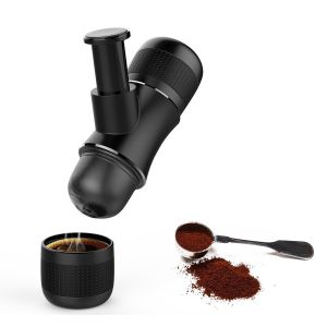MOZEEDA Handheld Portable Coffee Maker Mini Espresso Machine