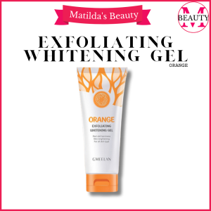 Gmeelan Exfoliating Whitening Gel for Face Scrubs & Exfoliators Facial Cleanser Bath & Body Scrubs