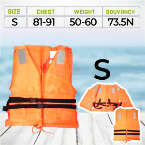 Life Vest Jacket Life Jacket Float for Adult Children Kids Water Sport Jaket Keselamatan