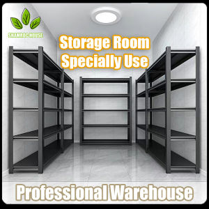 【SG Stock】Metal Boltless Storage Shelf Rack Adjustable Shelves Warehouse Storeroom Storage Rack Store Room Boltless Metal Rack Shelf Boltless Metal Shelf Rack Shelves Rack Storage Adjustable Shelf 置物架 仓库货架 货架 Heavy Duty Shelf Rack