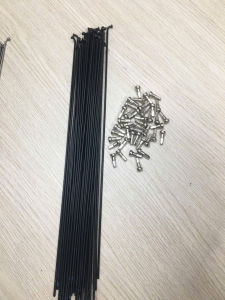 NAN HOA INOX 304 ( CĂM XE ĐẠP ) 14G DÀI 200mm - 305mm CHÂN ĐỒNG THAU . Combo 10 chiếc .