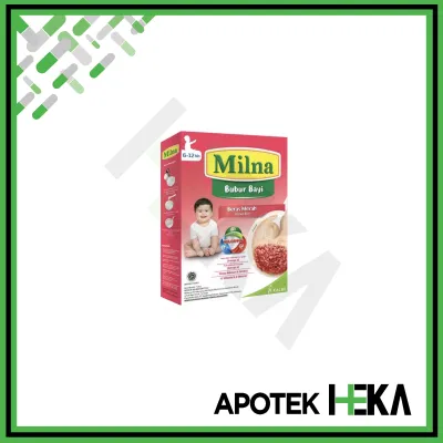 Milna Bubur Bayi Reguler 6+/8+ - Makanan Pendamping ASI 6 dan 8 Bulan