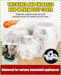 Cover not Easily Deformed Tight and Dustproof Dust Cover Retractable Thickened Material Non-woven Fabric
