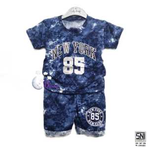 BOBOBAM BAJU BAYI LAKI LAKI SETELAN ANAK COWO LUCU STELAN COWOK 6 12 BULAN KEREN TRENDY TIE DYE BOY