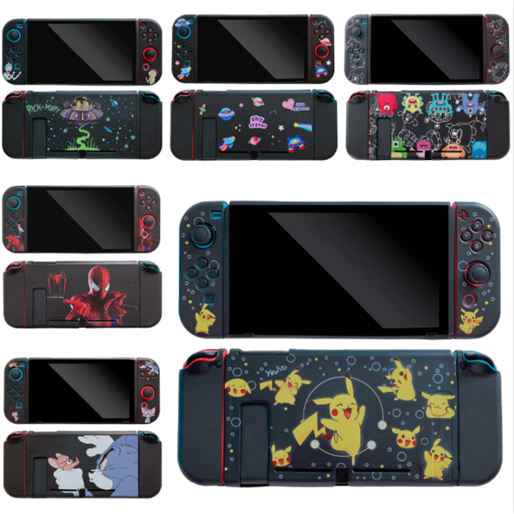 Nintendo Switch OLED Protective Case NS Switch Lite Cartoon Cute Dance ...