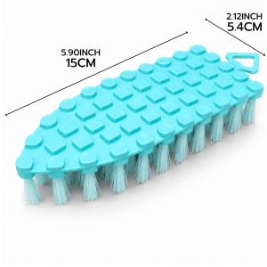Bendable Folding Multi-purpose Cleaning Brush / Deep Cleaning Brushes / for Kitchen Bathroom Scrubbing / Home Cleaning Tool
